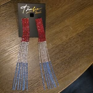 Thalia Sodi Multicolor Dangle Earrings